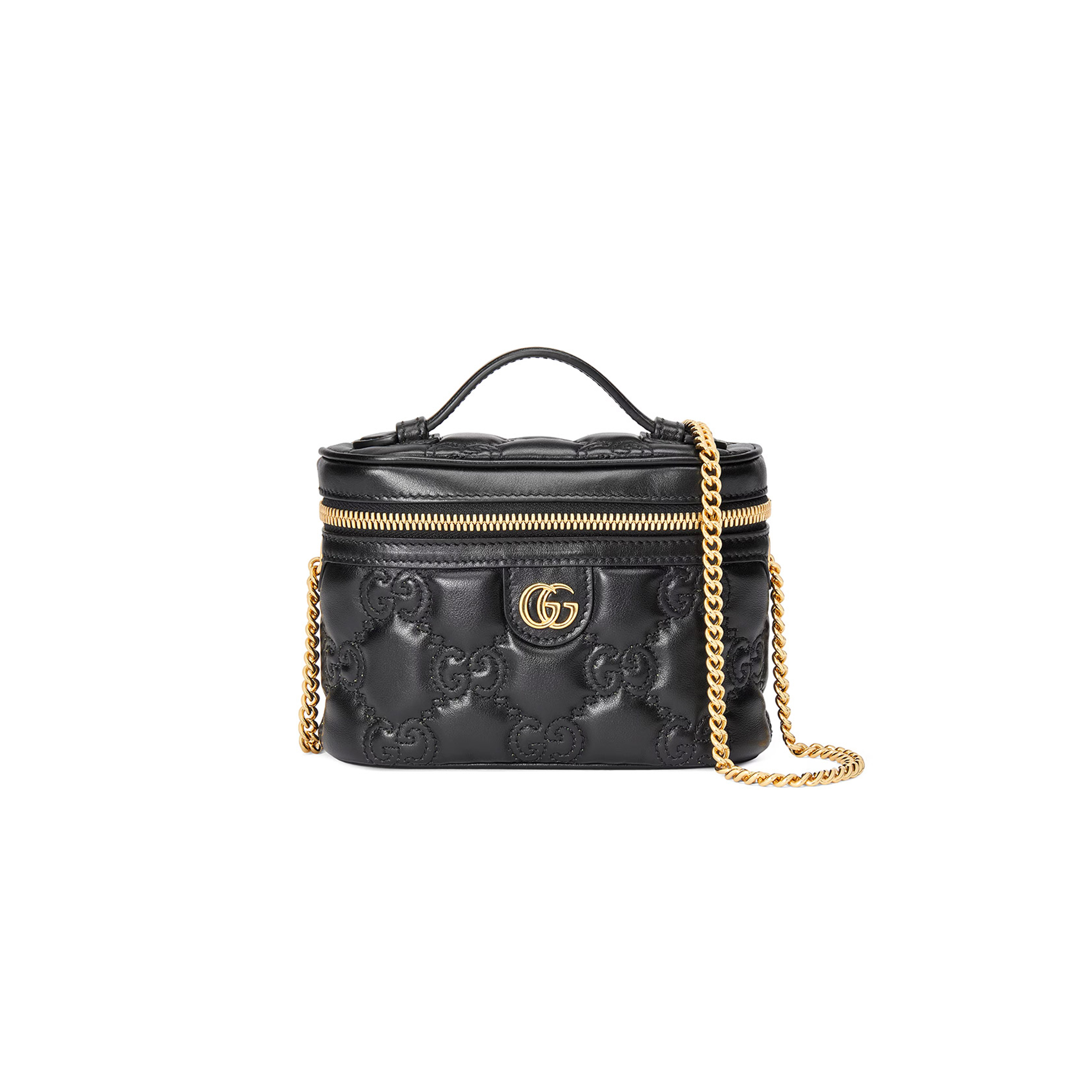 G*u*i gg matelassÉ top handle mini bag 723770 (16*10.5*5cm)